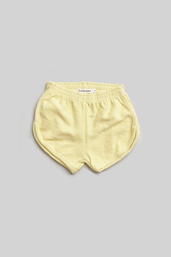 organic french terry short