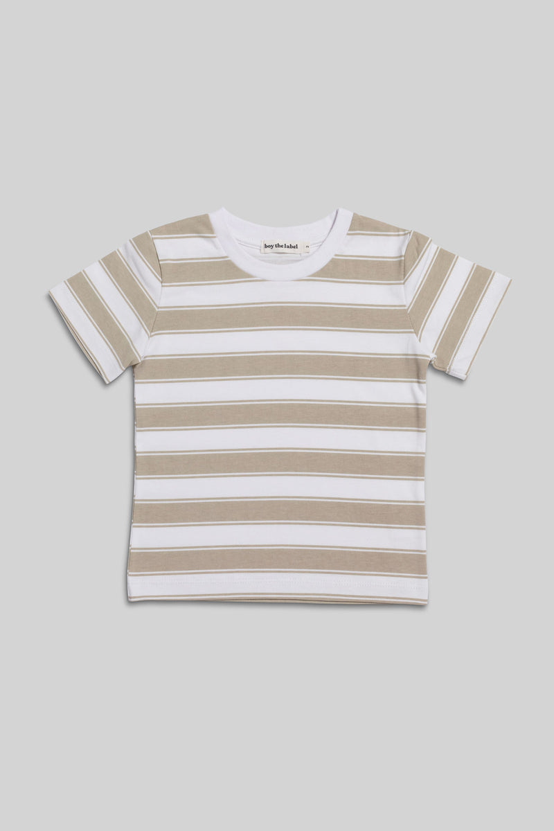 stripe organic t-shirt